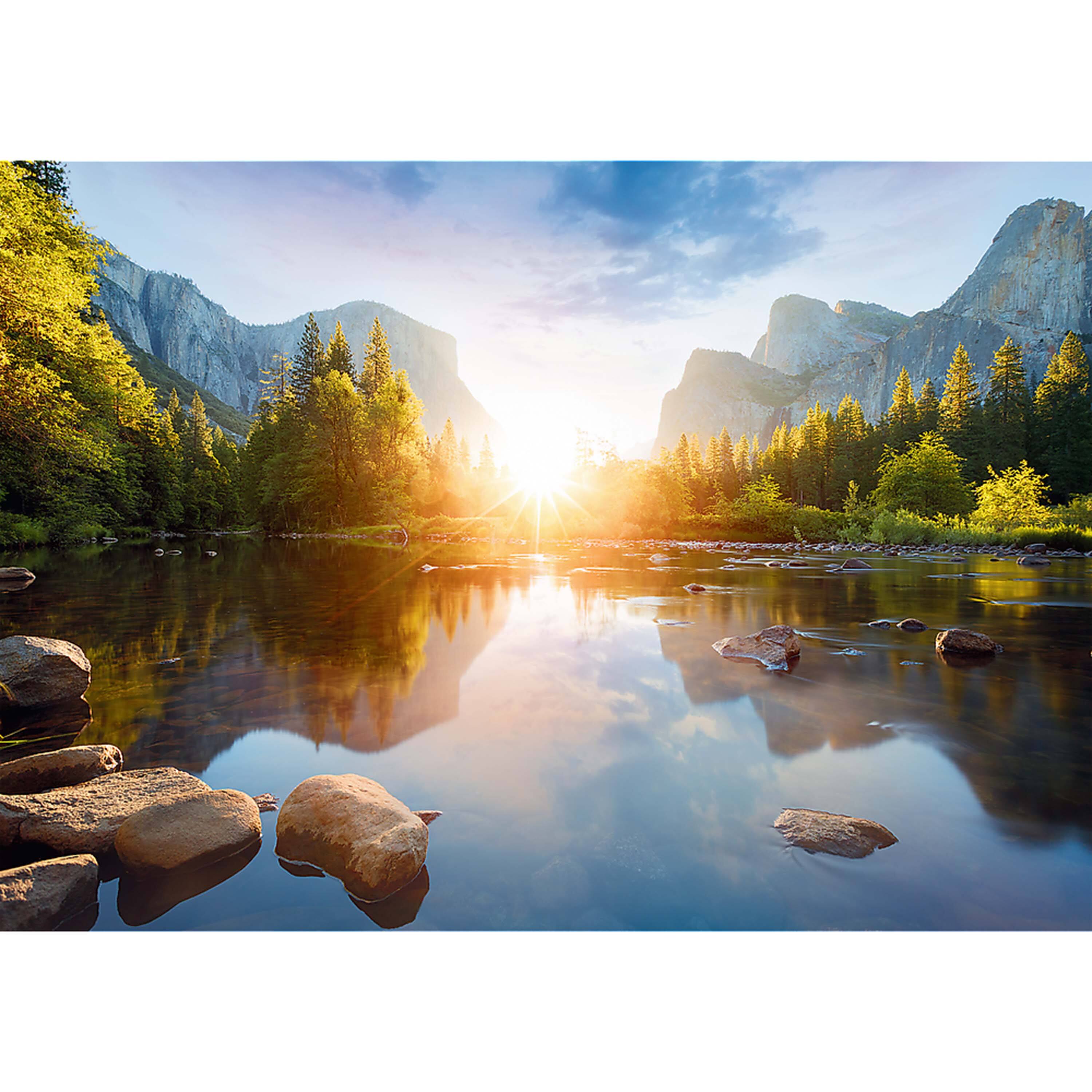 Trefl Red Mountain Pond 1000 Piece Puzzle Multicolor - Best Buy