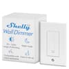 Shelly Wall Dimmer Plus
0% - 100% range of dimming
Night mode
Compatible with voice assistants
Easy to set up