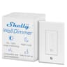 Shelly - Plus Wall Dimmer | UL Certified | Next-Generation Wi-Fi & Bluetooth Smart Wall Dimmer | Home Automation - White