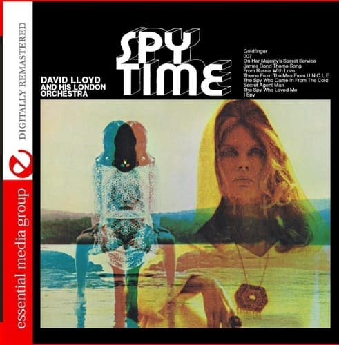 David Lloyd - Spy Time   - COMPACT DISCS [CD] price history on PriceWatchPro