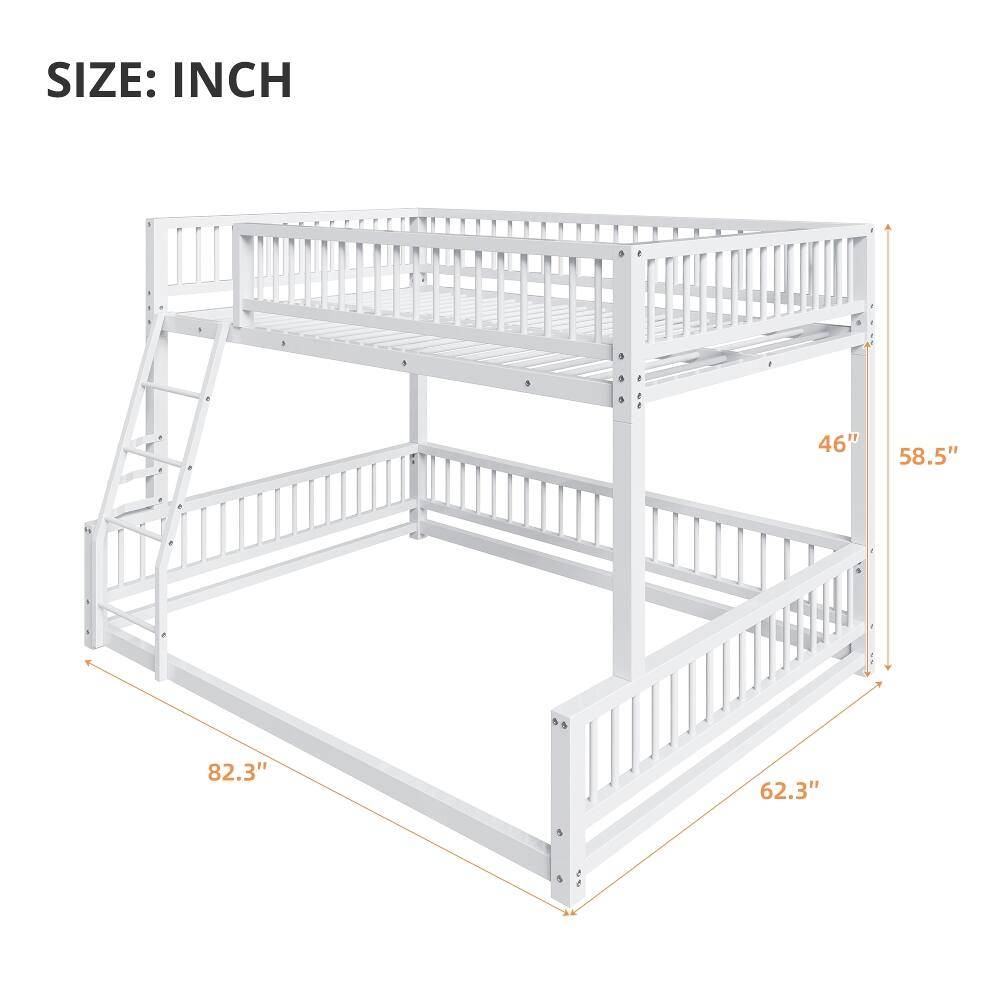 SIZE: INCH  
46" 58.5" 82.3" 62.3"