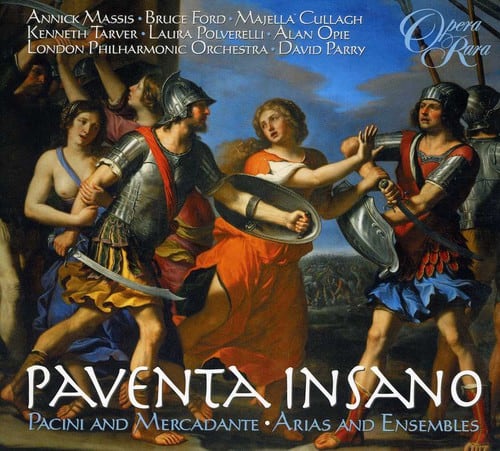 David Parry - Paventa Insano: Arias & Ensembles  - COMPACT DISCS