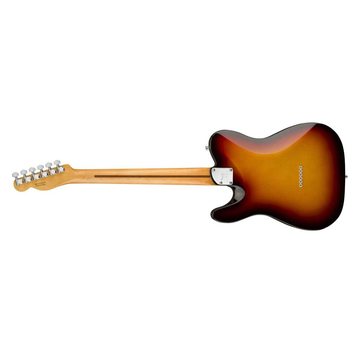 Alt View 1. Fender - Fender American Ultra Telecaster Electric Guitar, Ultraburst.