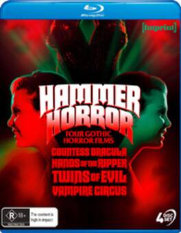 Hammer Horror: Four Gothic Horror Films (1971-1972) - BLU-RAY