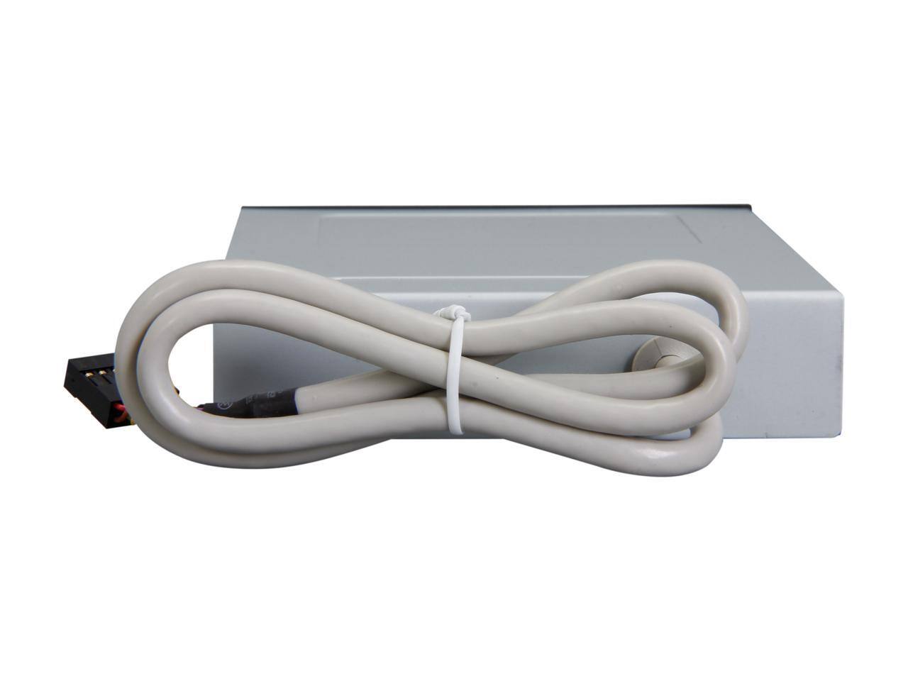 Alt View 2. StarTech.com - StarTech 22-in-1 Card Reader - CF, SD, MMC, MemoryStick, xD.