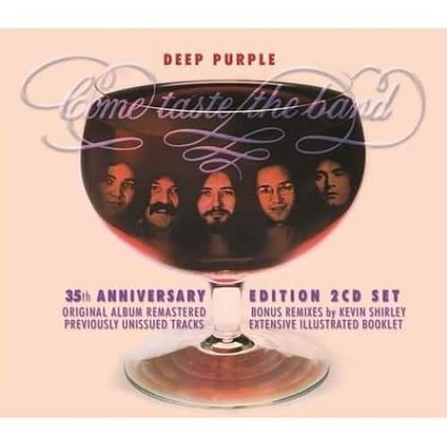 Deep Purple - Come Taste the Band   - COMPACT DISCS [CD] price history on PriceWatchPro