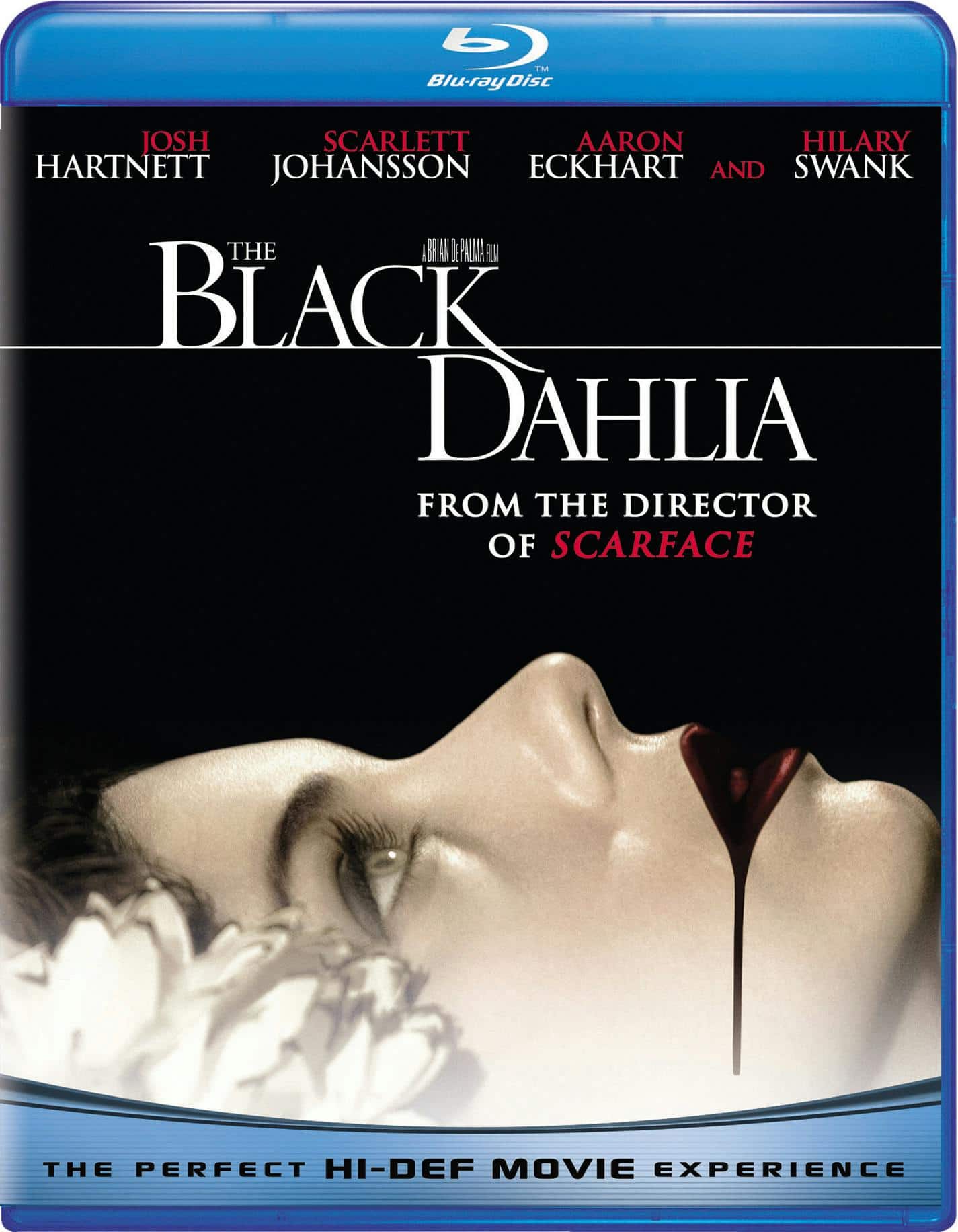 Front. The Black Dahlia [Blu-ray].