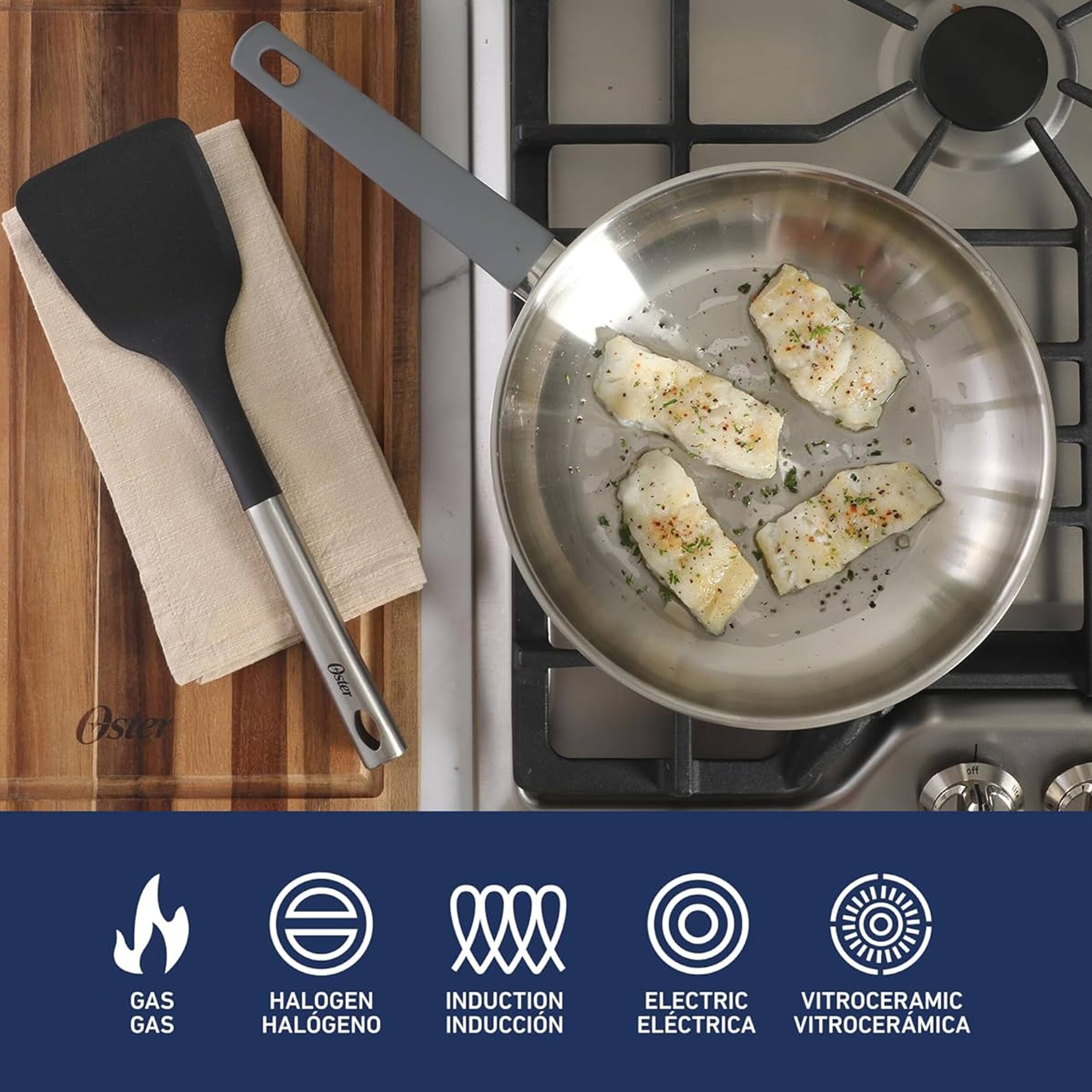 Oster

GAS GAS
HALOGEN HALÓGENO
INDUCTION INDUCCIÓN
ELECTRIC ELÉCTRICA
VITROCERAMIC VITROCERÁMICA