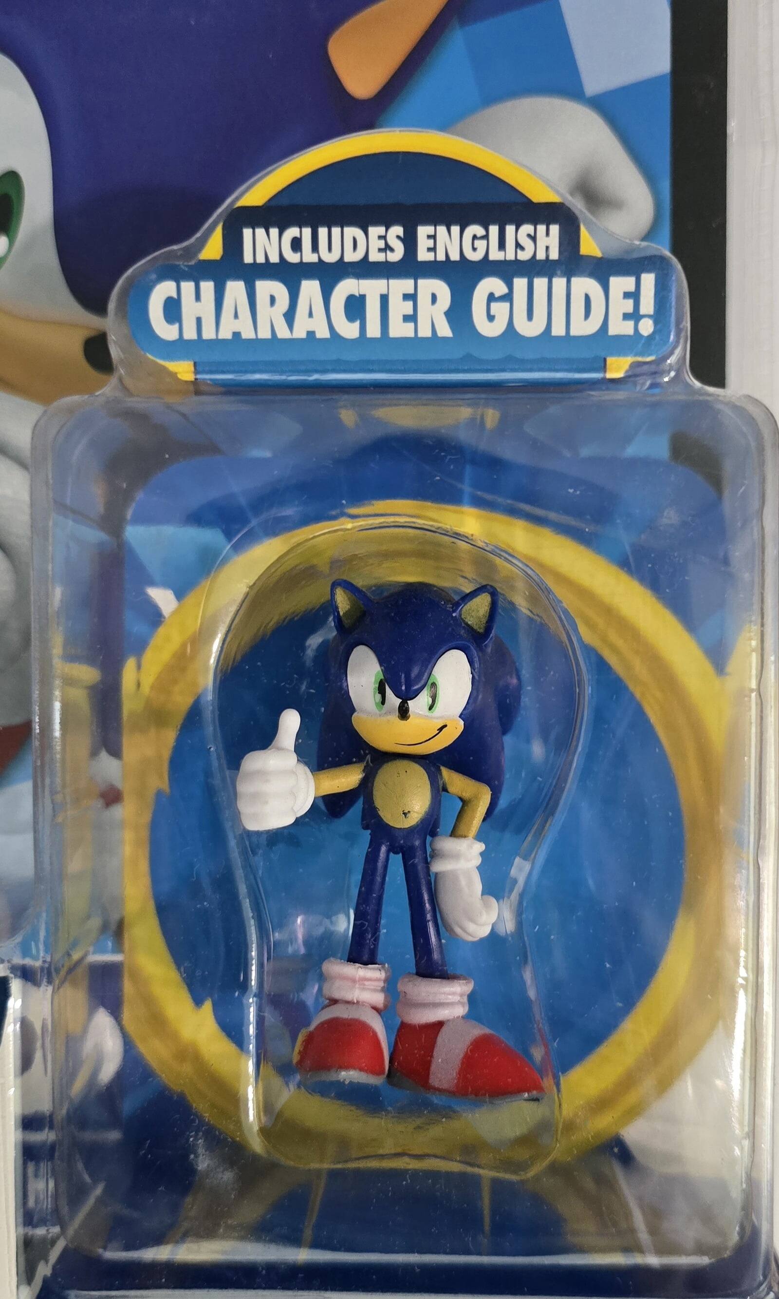 The text on the image reads: "INCLUDES ENGLISH CHARACTER GUIDE!"