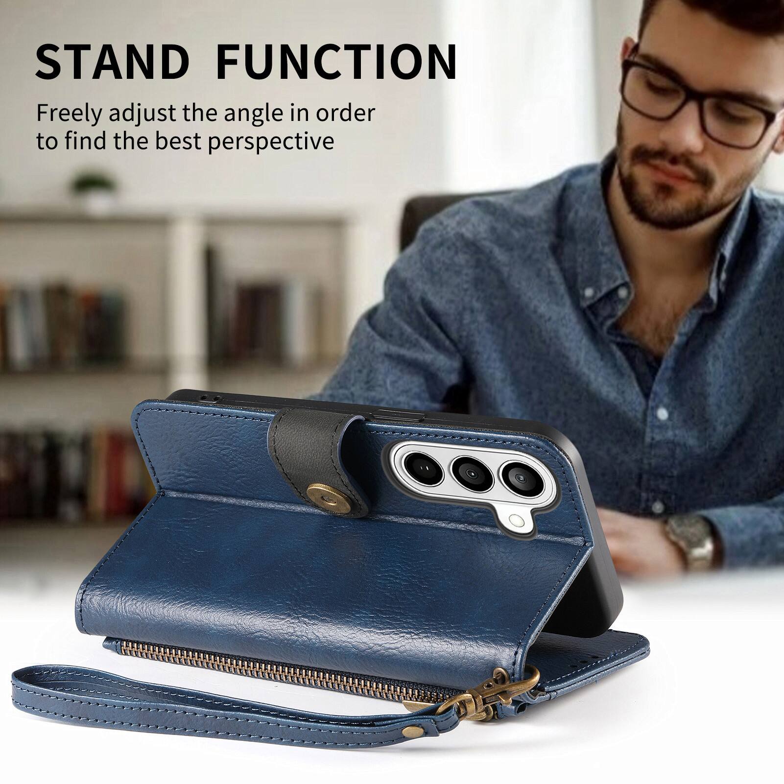 STAND FUNCTION

Freely adjust the angle in order to find the best perspective