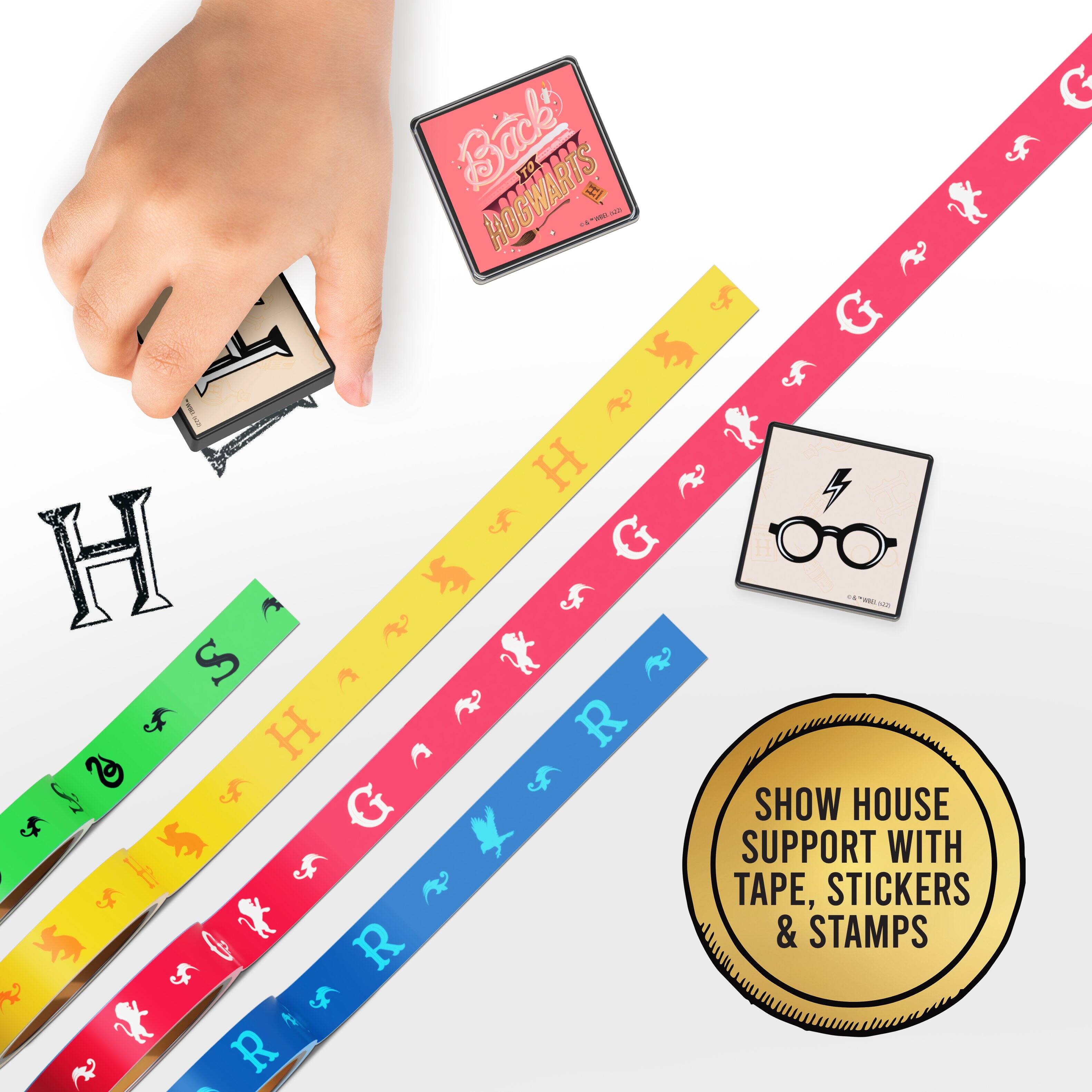 Back to Hogwarts - Show House Support with Tape, Stickers & Stamps