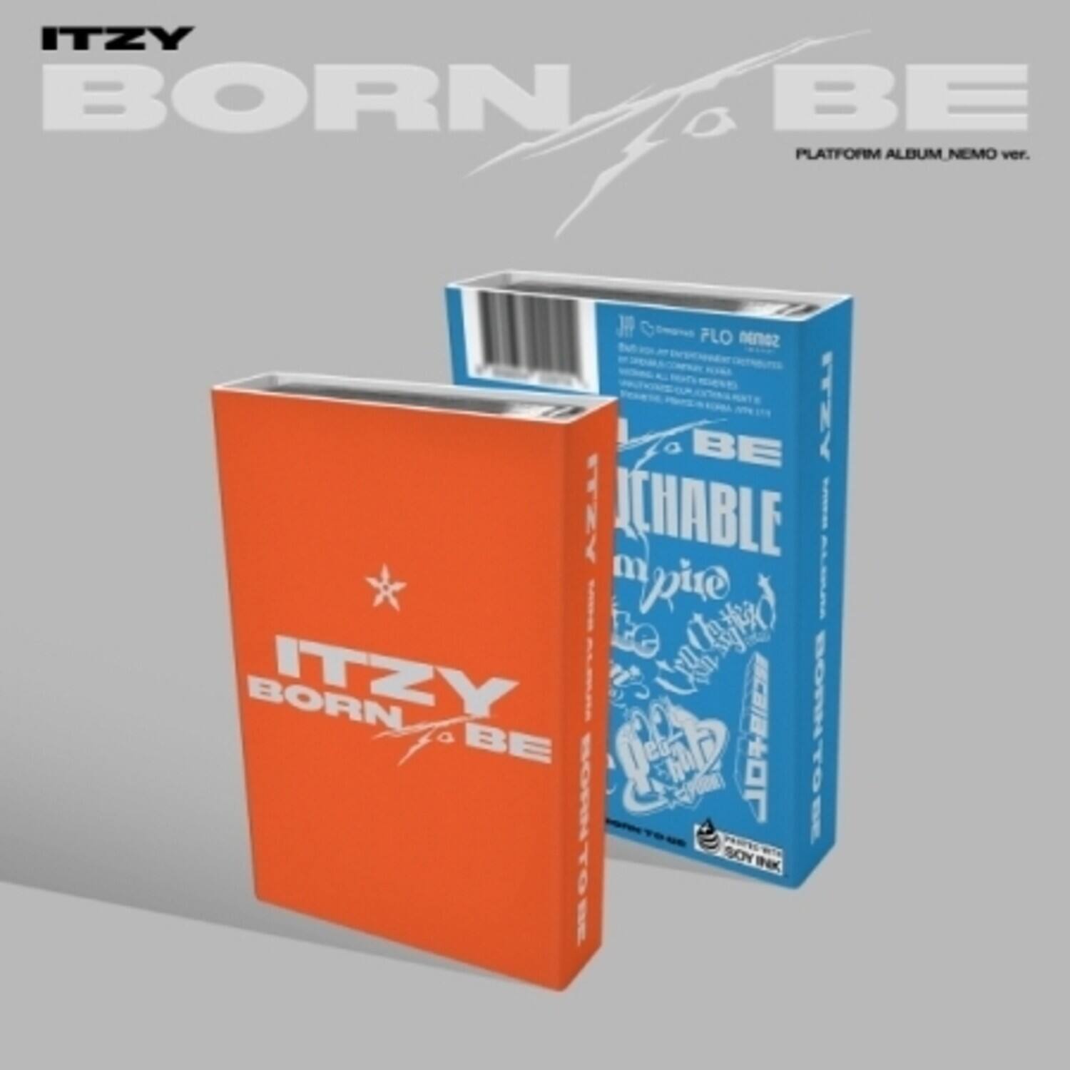 Itzy - Born To Be (Platform Album Nemo QR Card Version) - Random Cover incl. Photocard Set, - DISCLESS DIGITAL [Digital Download] price history on PriceWatchPro