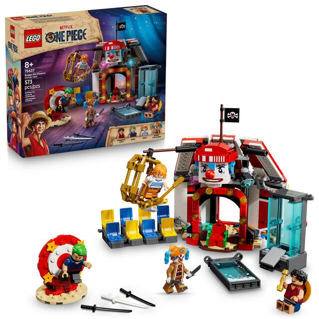 LEGO - ONE PIECE Buggy the Clown’s Circus Tent 75637