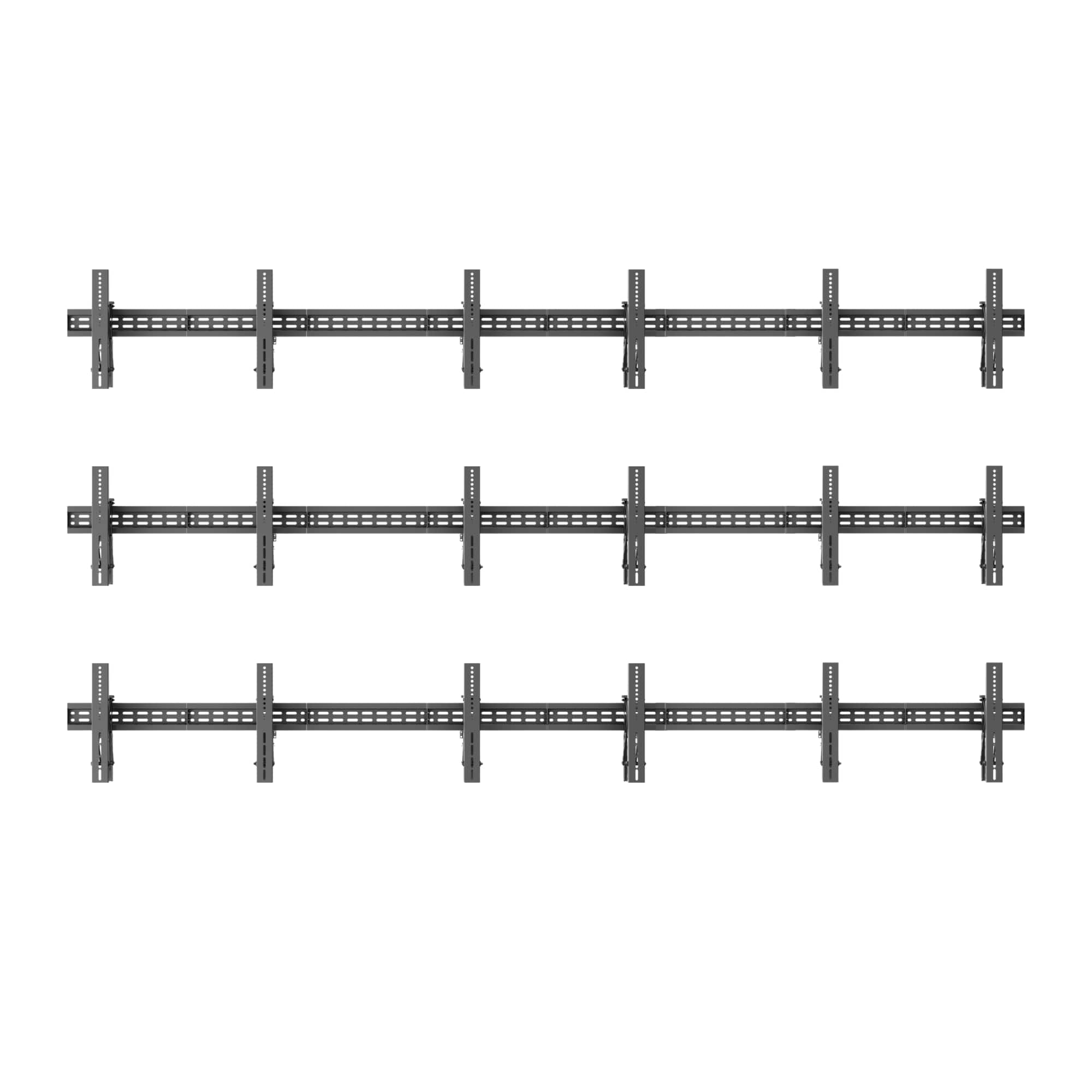 J-Tech Digital - 3X3 Video Wall Mount Kit (37" - 65") - Black