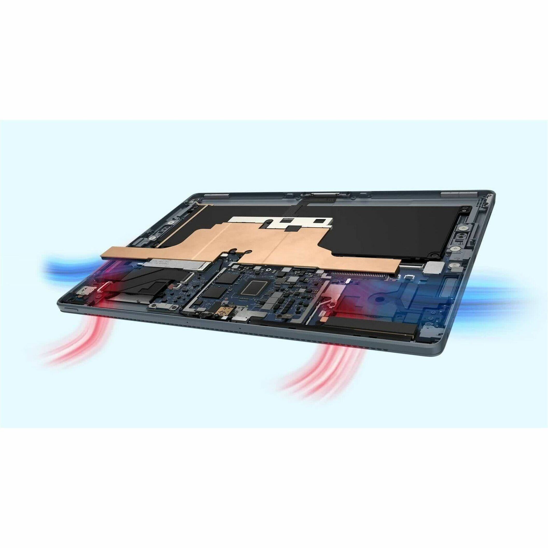 Alt View 33. Dell - Latitude - 13" - Tablet - 256 GB - River Light Solid, Gray.