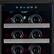 Alt View 15. Whynter - 30″ Built-In French Door Dual Zone 33 Bottle Wine Refrigerator 88 Can Beverage Center - Stainless steel.