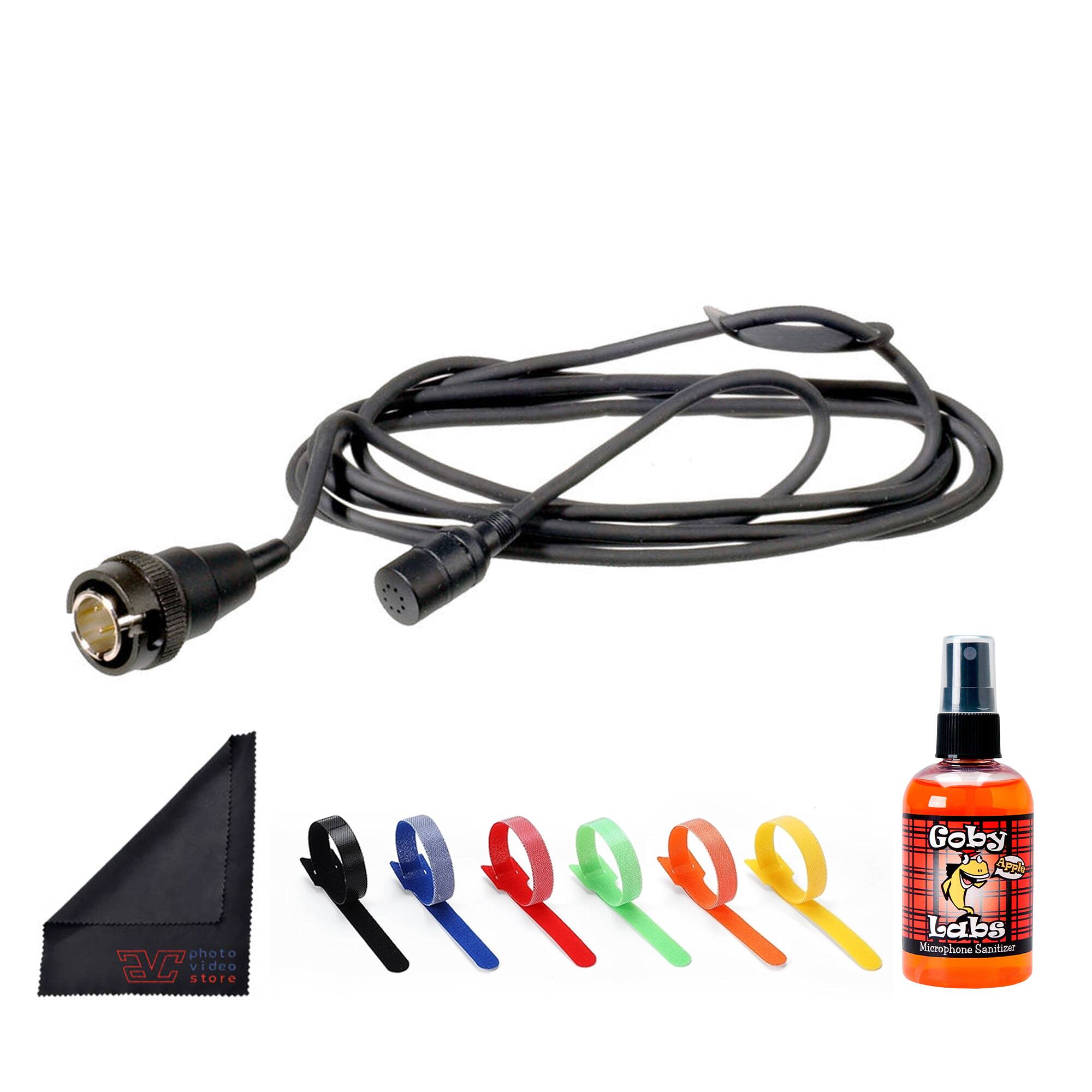 Goby Apple  
photo 2C video store  
Labs  
Microphone Sanitizer