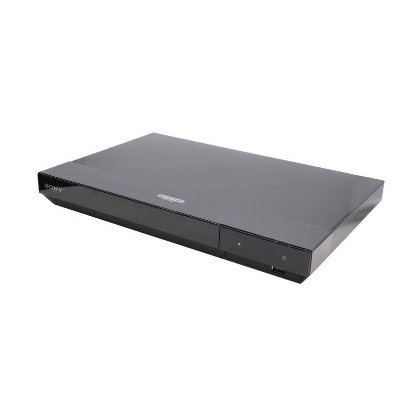 Alt View 1. Sony - Sony UBP-X700U Ultra HD 4K Blu-ray Disc Player with 6ft HDMI cable - Black.