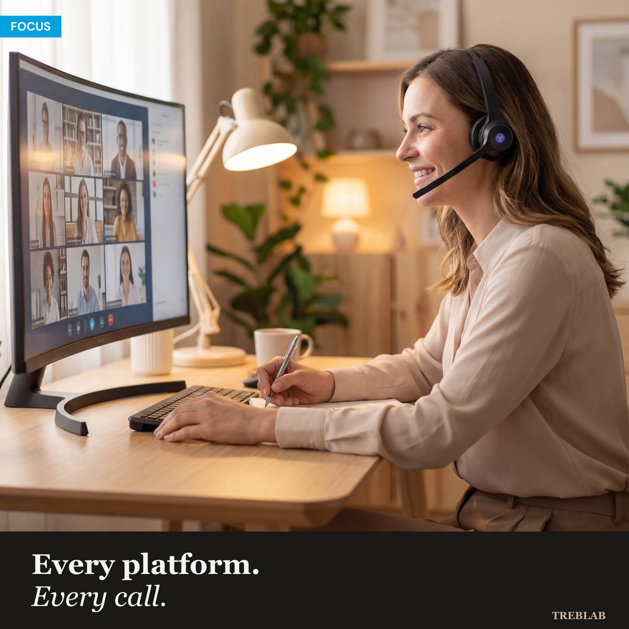 FOCUS 8

Every platform. Every call.

TREBLAB