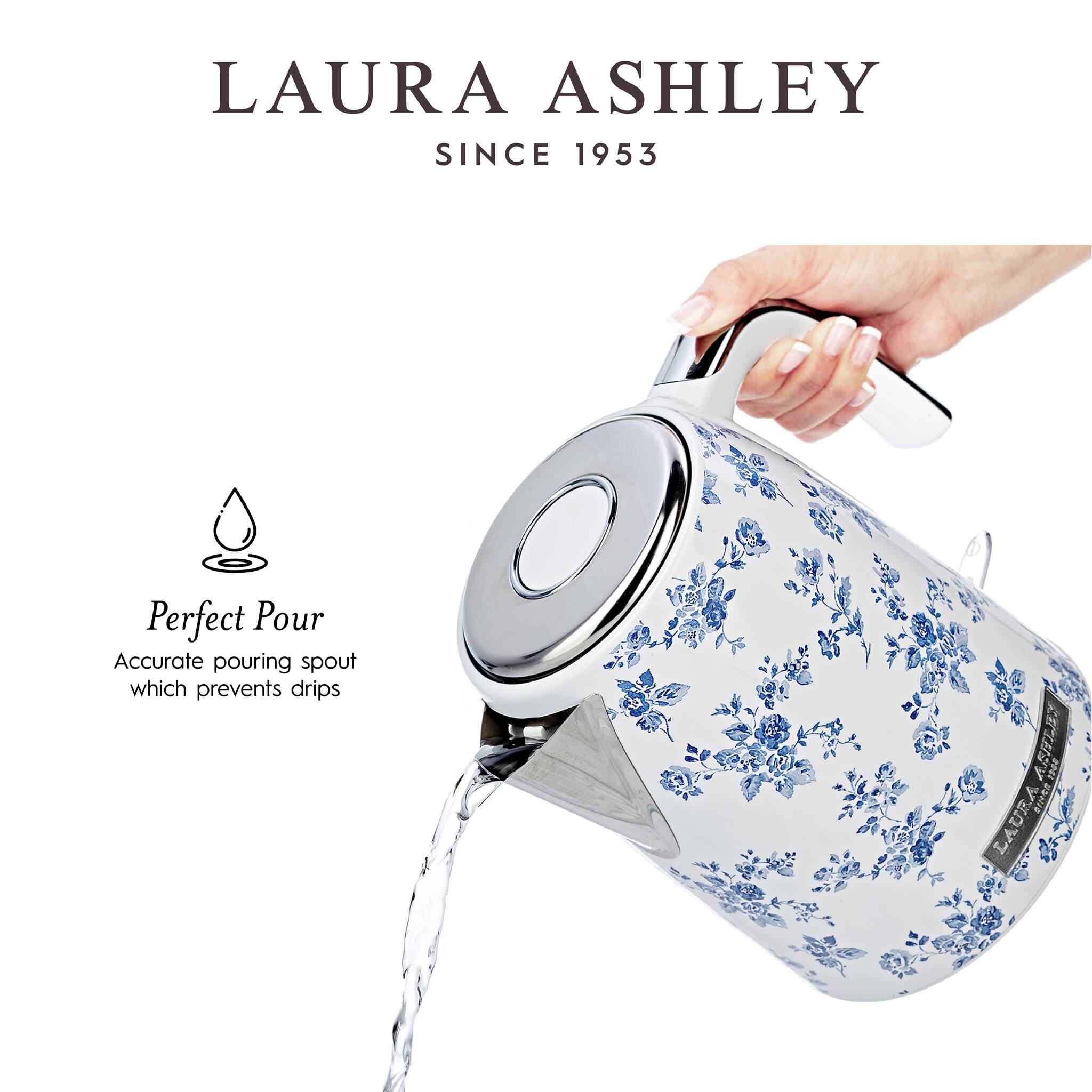 LAURA ASHLEY  
SINCE 1953  

Perfect Pour  
Accurate pouring spout which prevents drips
