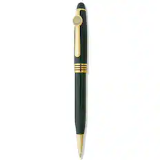 Front. Jardine - Augsburg Auggies Green Ball Point Pen - Green.