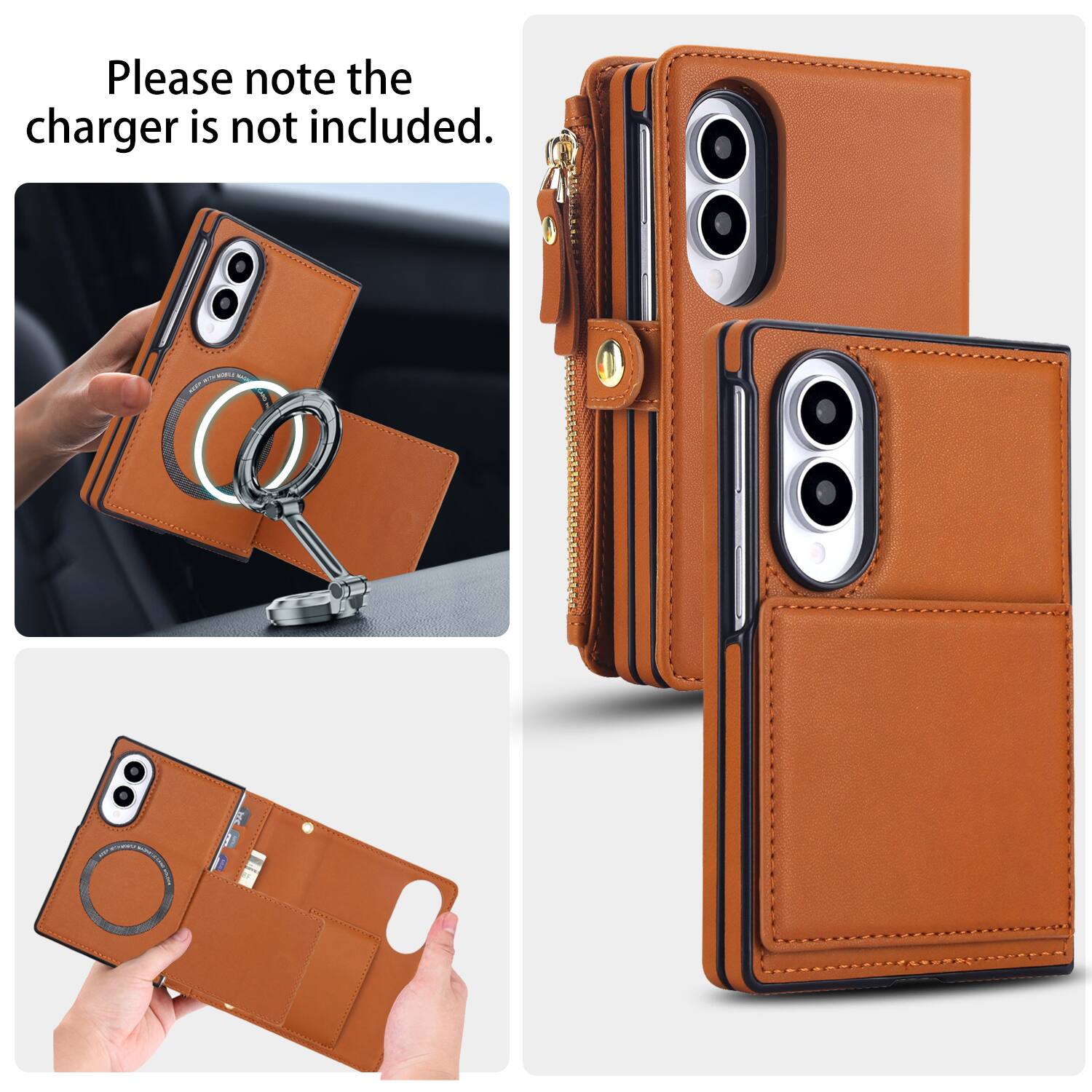 Please note the charger is not included.