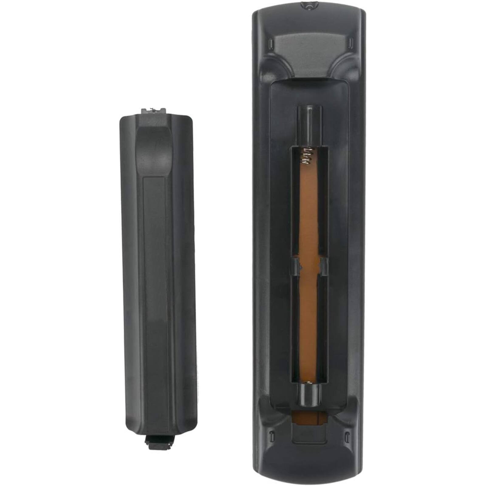 Back. ZdalaMit - N2QAYB000196 Replacement Remote for Panasonic DVD Recorder Diga DMR-EZ28 DMR-EZ28K DMR-EZ28P DMR-EZ28PC - Black.