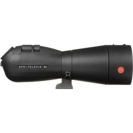 Leica - Televid APO-82 Angled Spotting Scope Body Only - 40121 - Black
