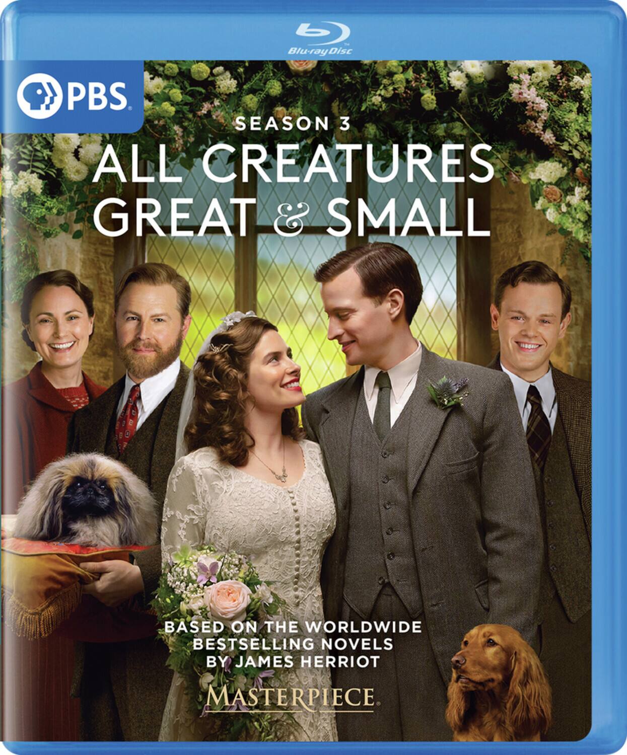 Front. All Creatures Great and Small: Season 3 (Masterpiece)   - BLU-RAY.