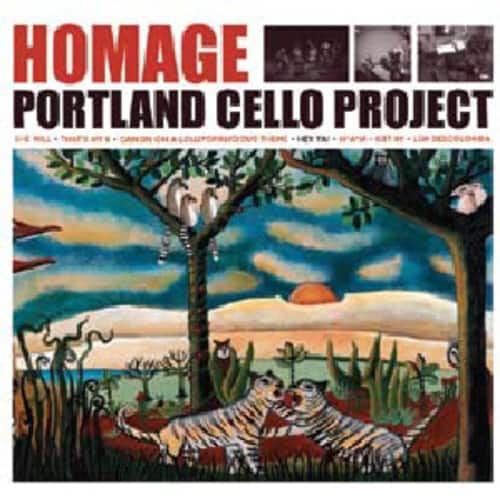 Portland Cello Project - Homage   - COMPACT DISCS [CD] price history on PriceWatchPro