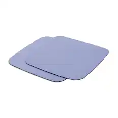 Front. Staples TECH - Non-Skid Mouse Pad, 2/Pack - Lavender.