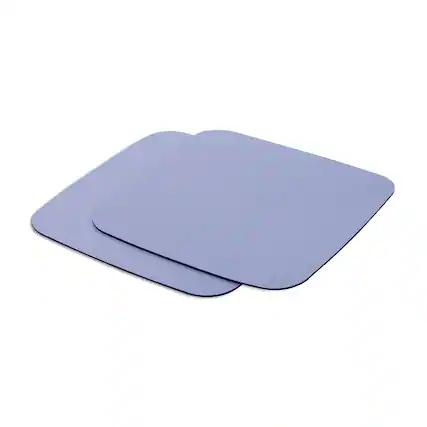 Front. Staples TECH - Staples TECH Non-Skid Mouse Pad, Lavender, 2/Pack (ST61815) - Purple.