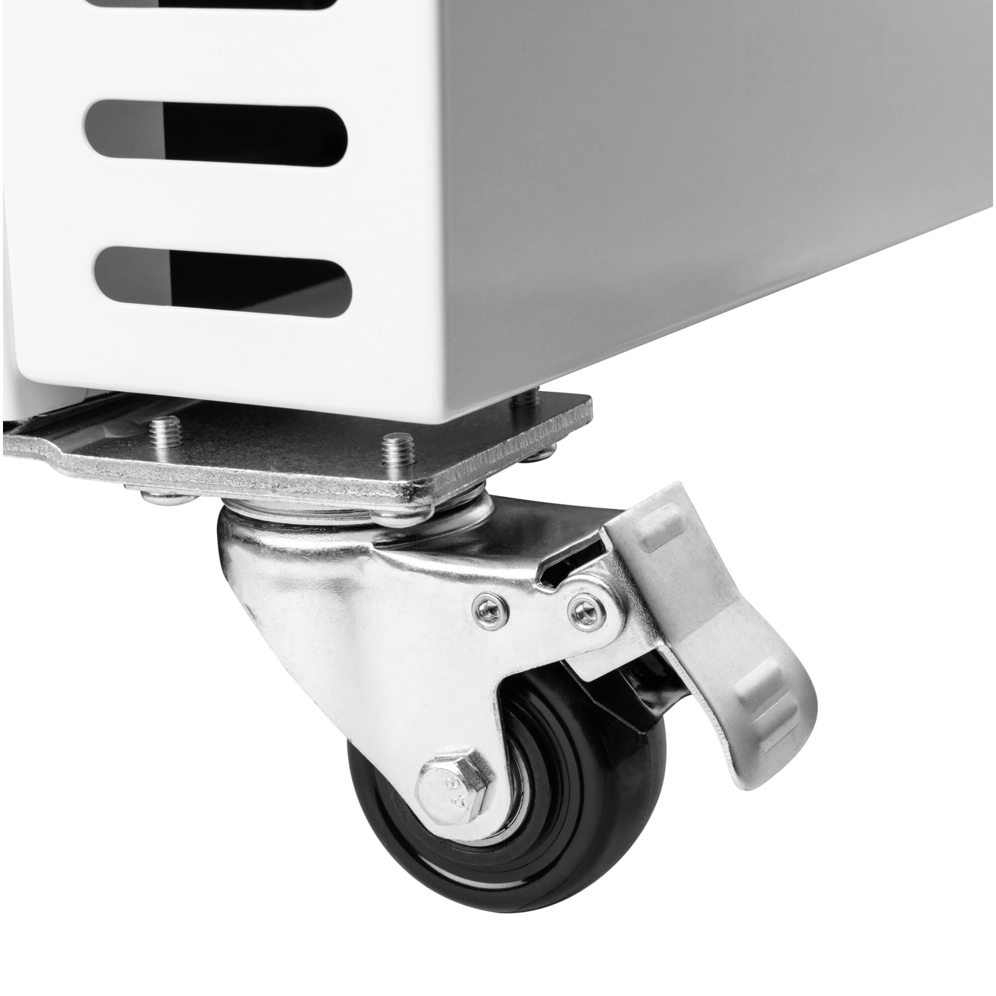 Alt View 5. Koolmore - 15 cu. ft. Medical Pharmacy Refrigerator With Multi-Level Emergency Alarms in White, UL Listed (KM-PHR-15C) - White.