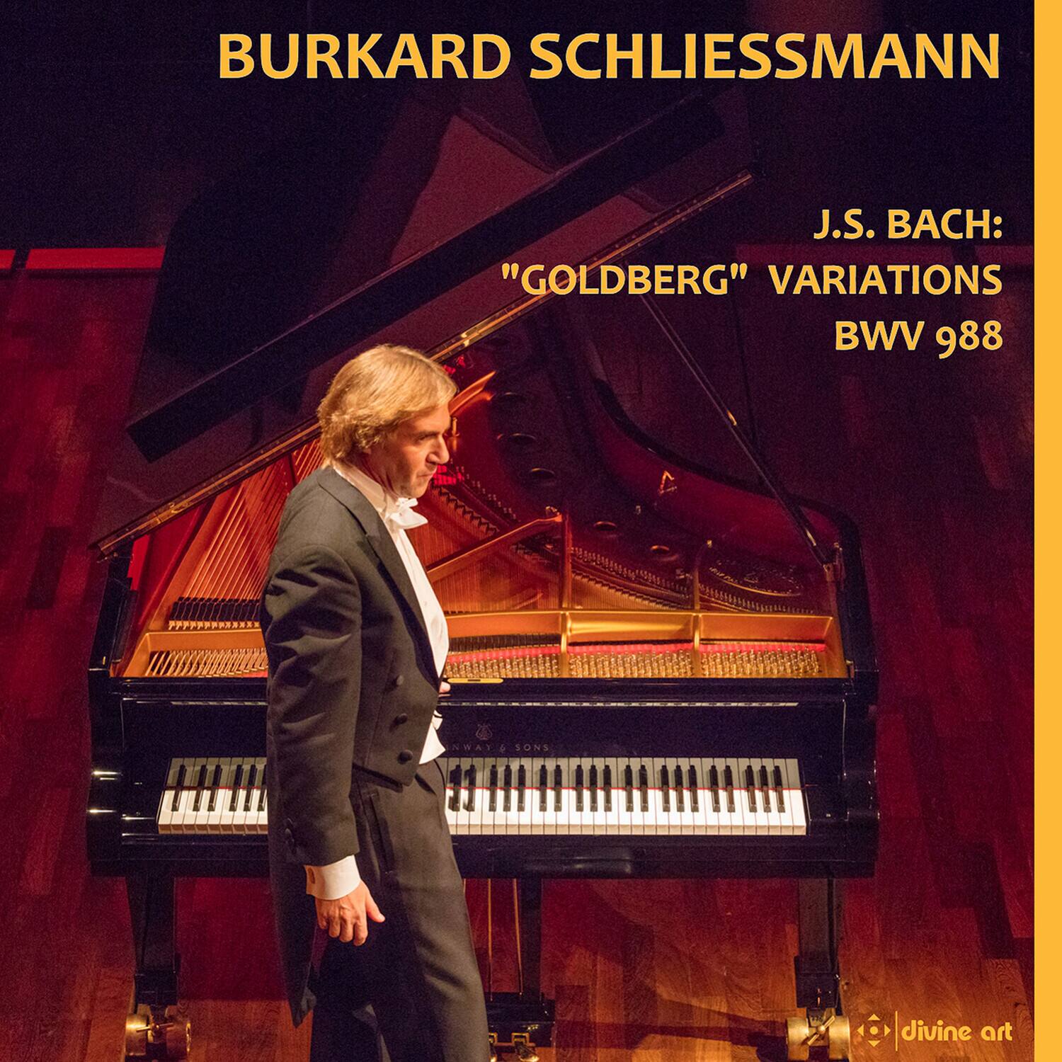 Burkard Schliessmann - Goldberg Variations BWV98   - SUPER-AUDIO CD [Super Audio CD (SACD)] price history on PriceWatchPro