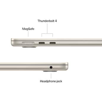 Apple MacBook Air 13 inch Laptop M5 chip with 10 core CPU and 8 Apple MacBook Air 13 inch Laptop M5 chip with 10 core CPU and 8