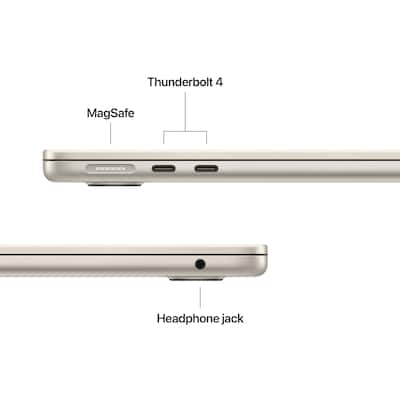 13 inch MacBook Air Apple M5 chip with 10 core CPU and 8 core GPU 13 inch MacBook Air Apple M5 chip with 10 core CPU and 8 core GPU