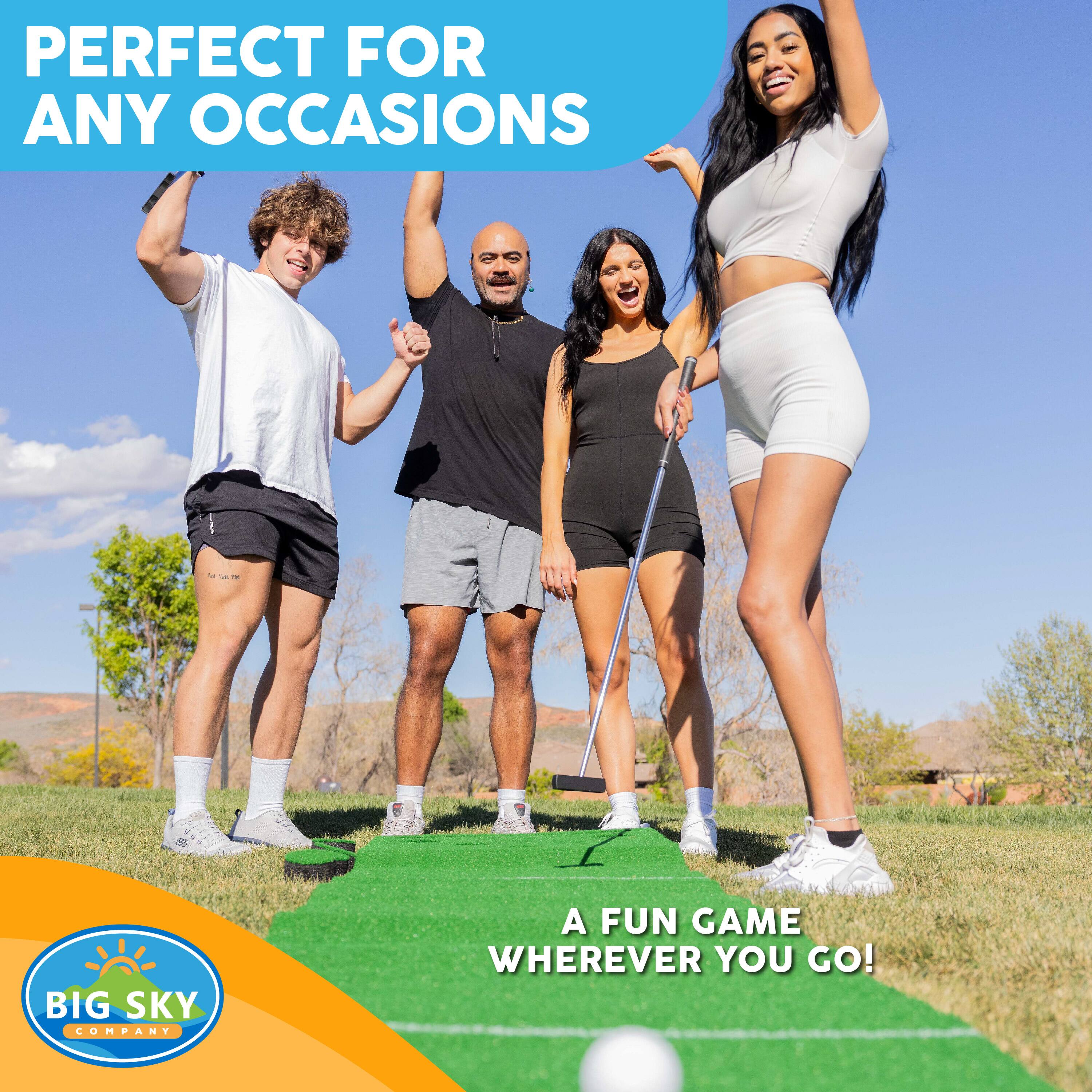 PERFECT FOR ANY OCCASIONS - A FUN GAME WHEREVER YOU GO!