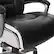 Alt View 15. Serta - Lautner Executive Office Chair - Black with White Mesh Accents.