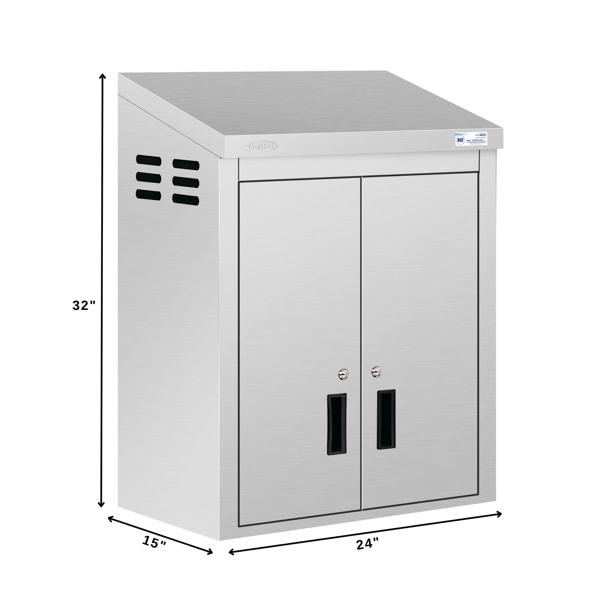 oolior T 32" 15" 24"