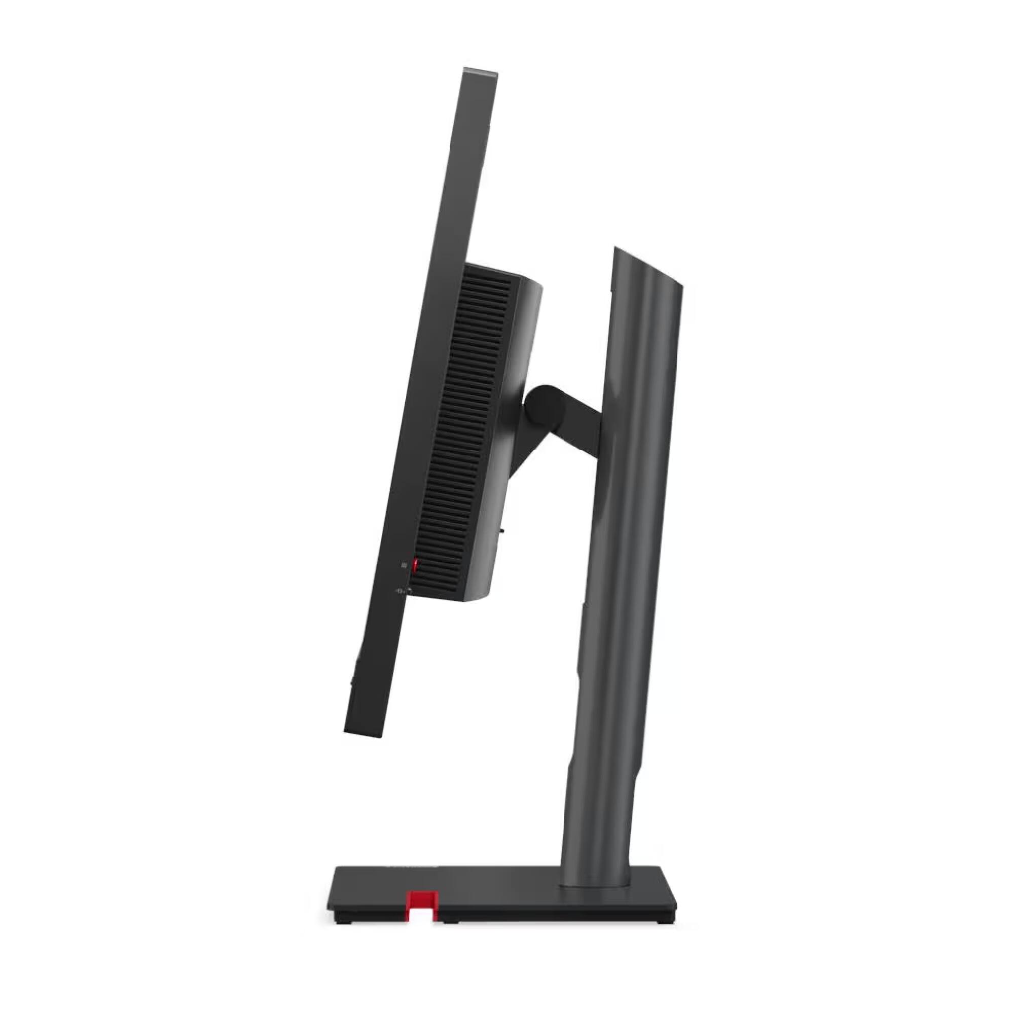 Alt View 2. Lenovo - Lenovo ThinkVision 27" 3D Monitor (3840x2160) 60Hz IPS 4ms - Black.