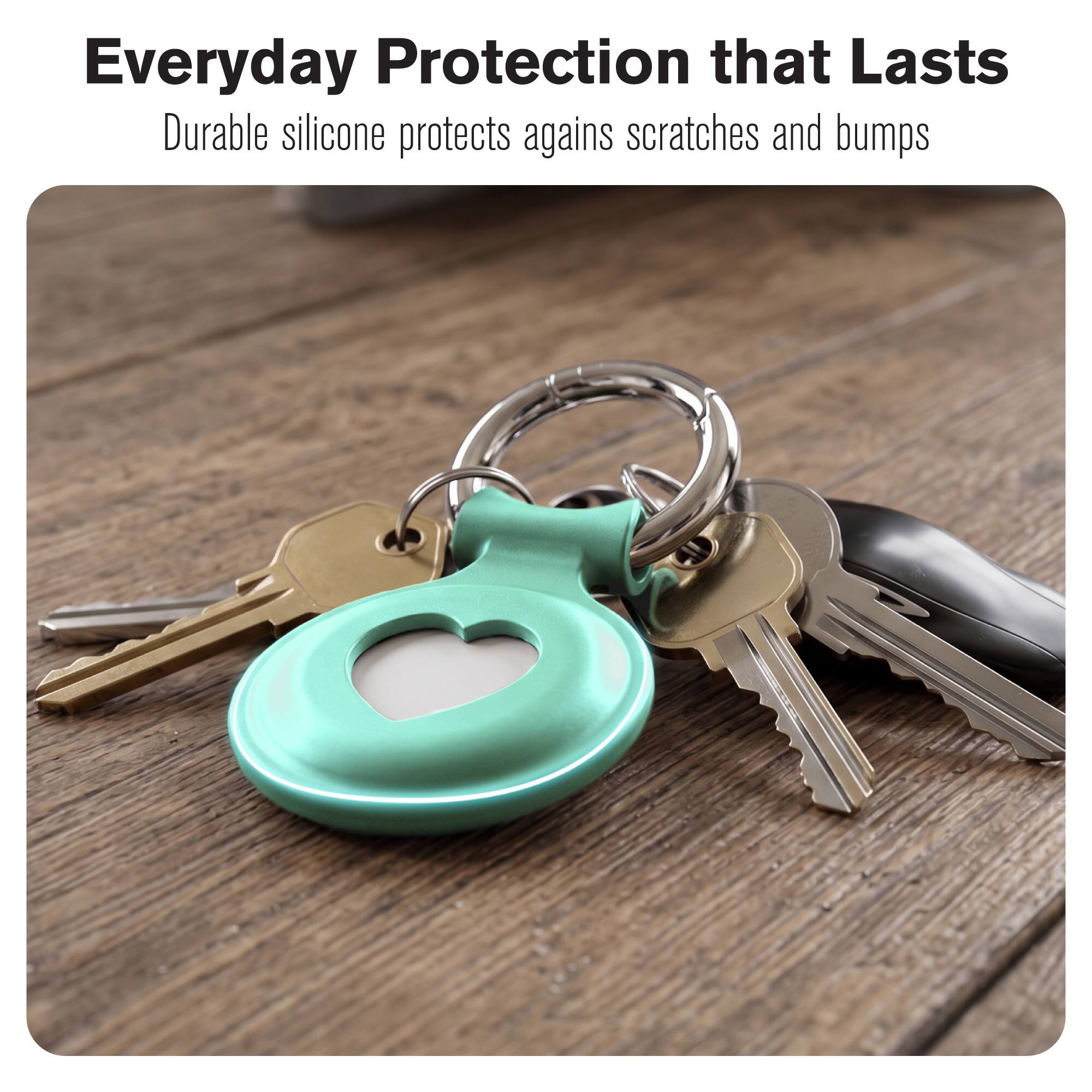 Everyday Protection that Lasts  
Durable silicone protects against scratches and bumps