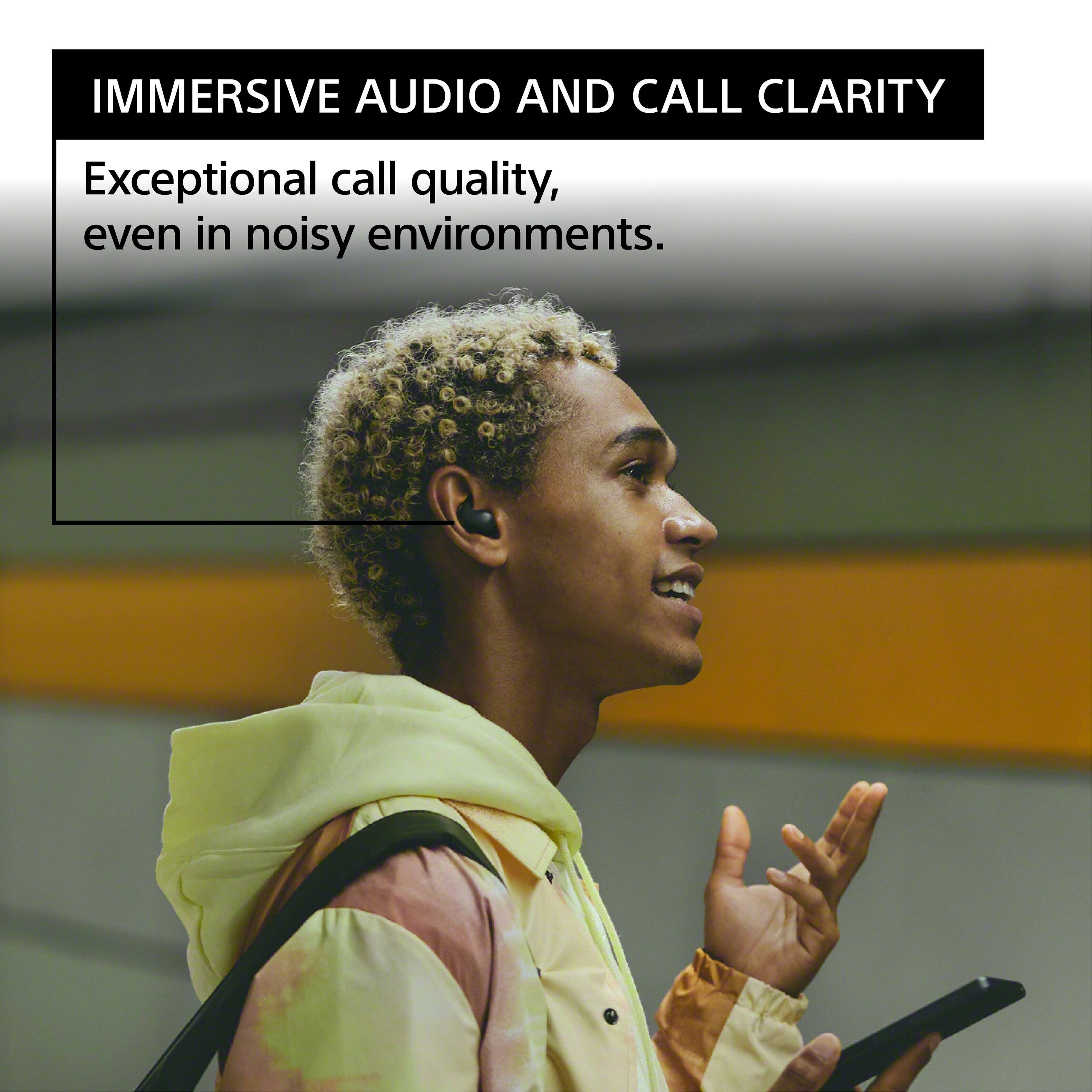 Immersive Audio and Call Clarity: Exceptional call quality, even in noisy environments.