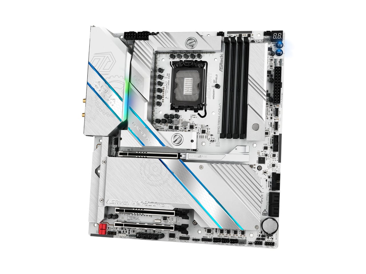 ASRock Z890 Taichi Aqua Motherboard - Best Buy