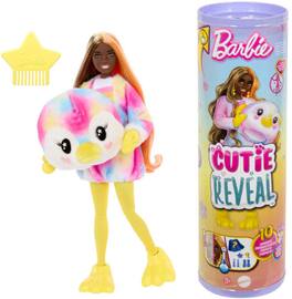 Mattel - Barbie Cutie Reveal Color Wow Series Barbie Penguin - Collectibles - Multicolor