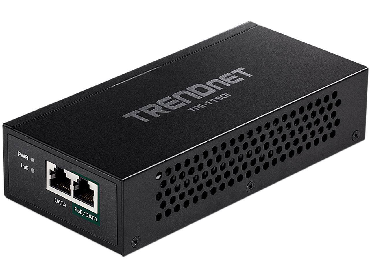 PWR PoE TRENDNET PE-119G1 DATA PoE/DATA