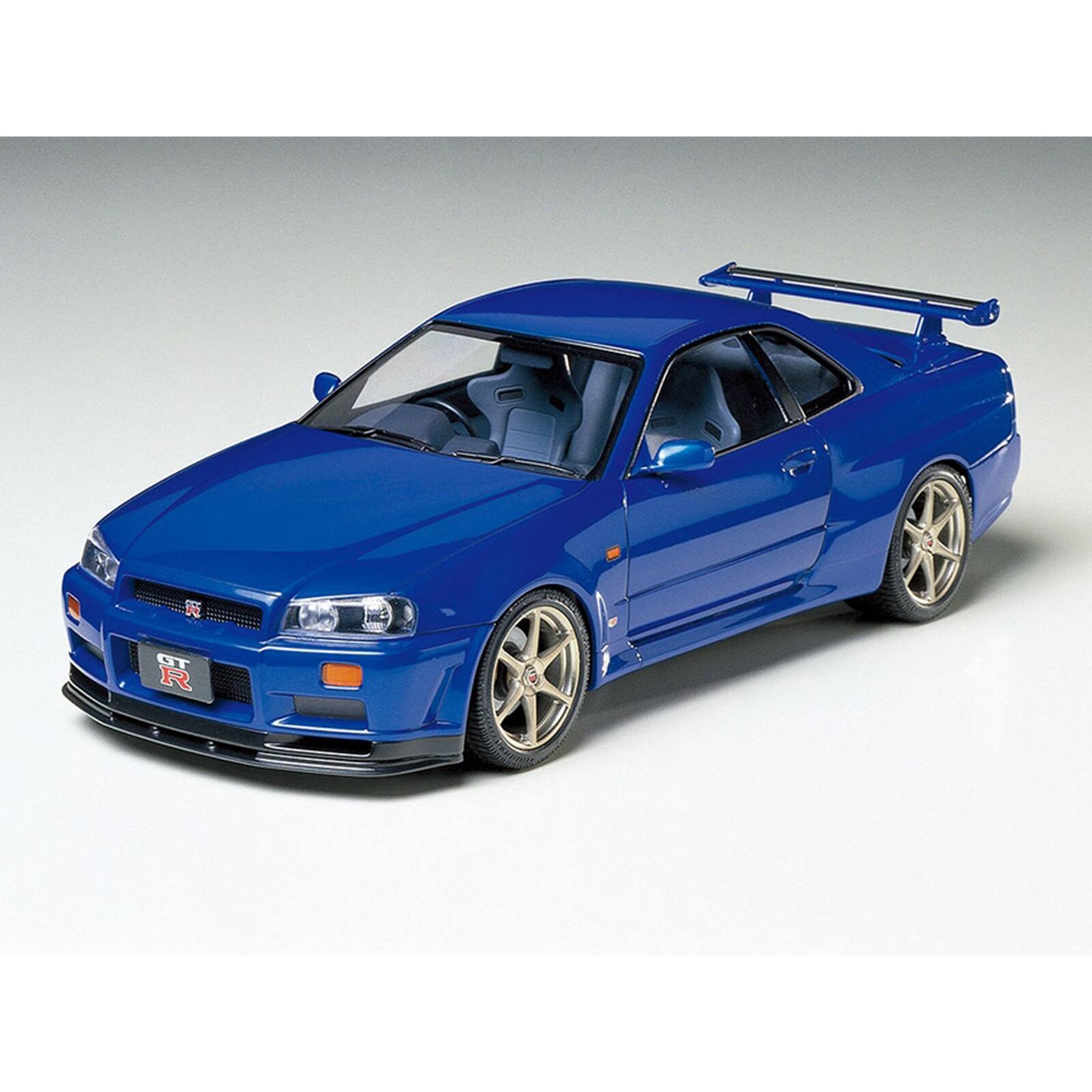 Alt View 1. Tamiya - Model Kit Nissan Skyline GT-R V-Spec (R34) 1/24 Scale Model by Tamiya.