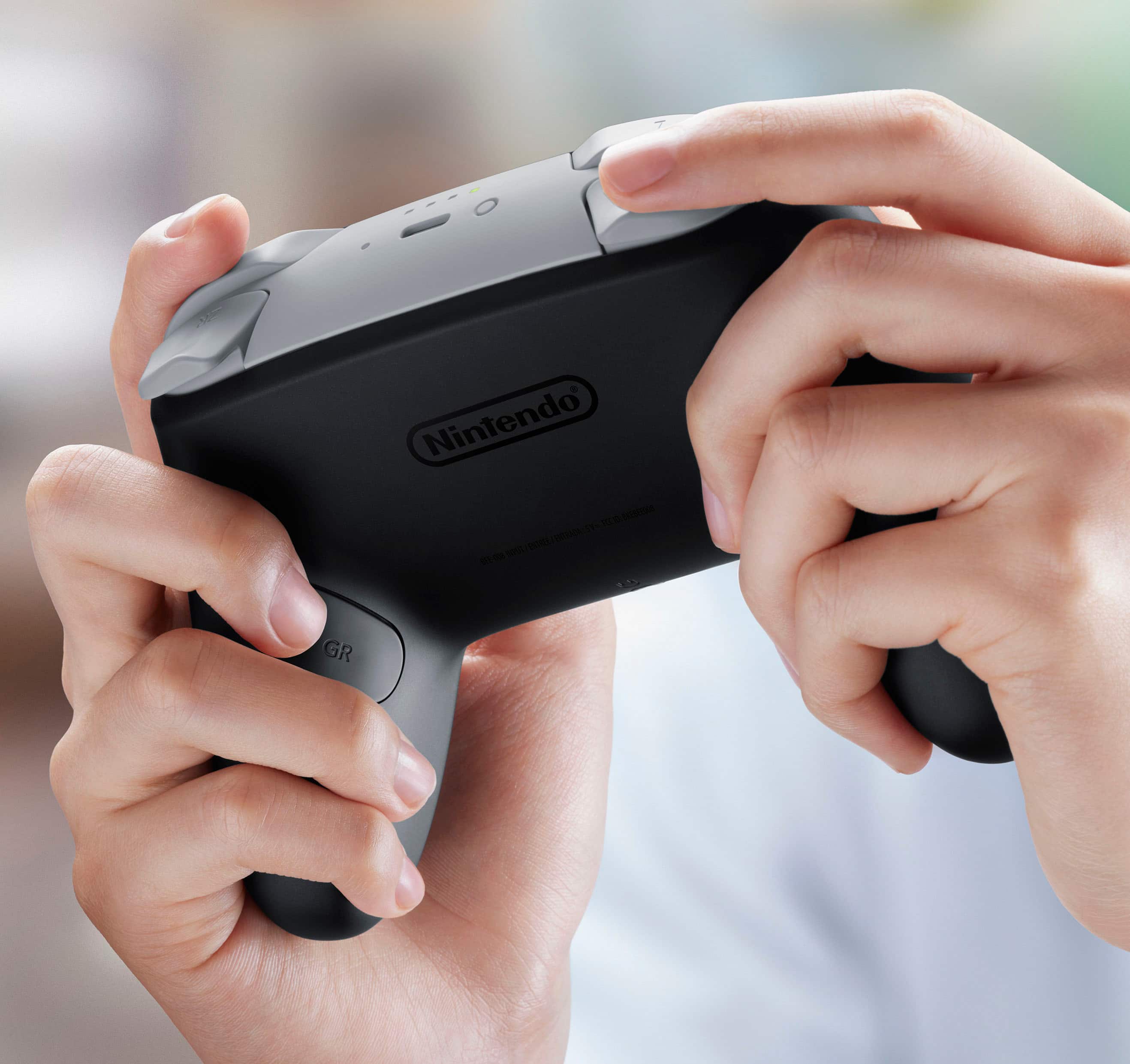 Alt View 8. Nintendo - Nintendo Switch 2 Pro Controller - Black.