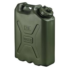 Scepter - BPA Durable 5 Gallon 20 Liter Portable Water Storage Container - Green