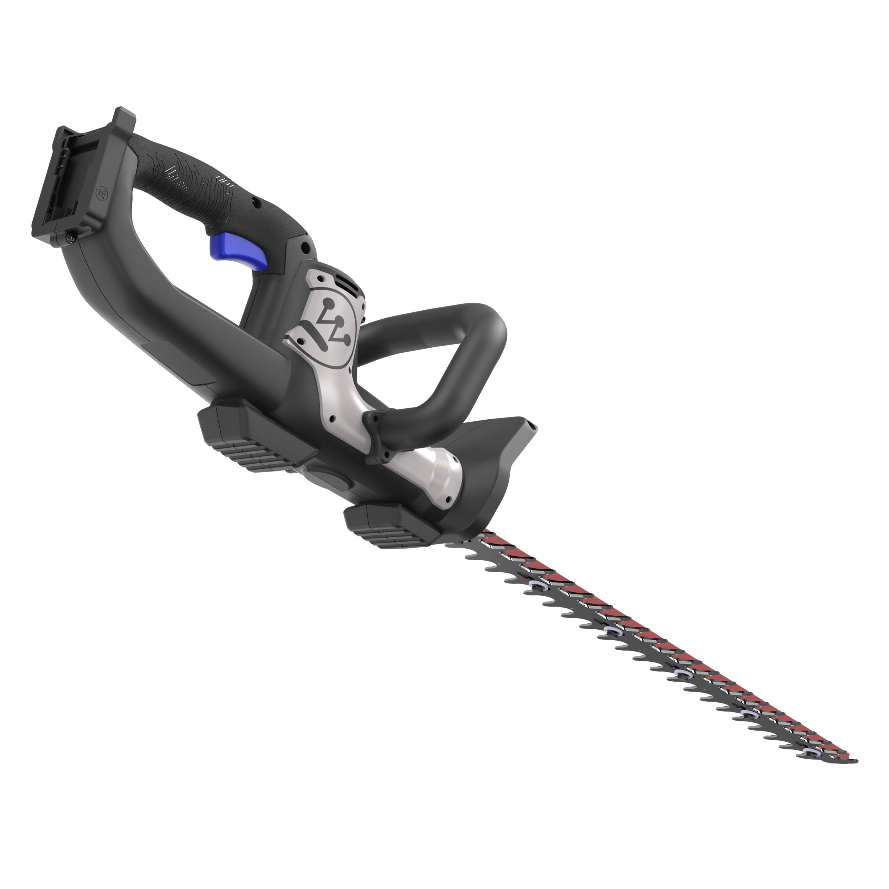 Alt View 7. Westinghouse - 20V Cordless Hedge Trimmer, Tool Only, 22 Inch Dual-Action Steel Blades - Black.