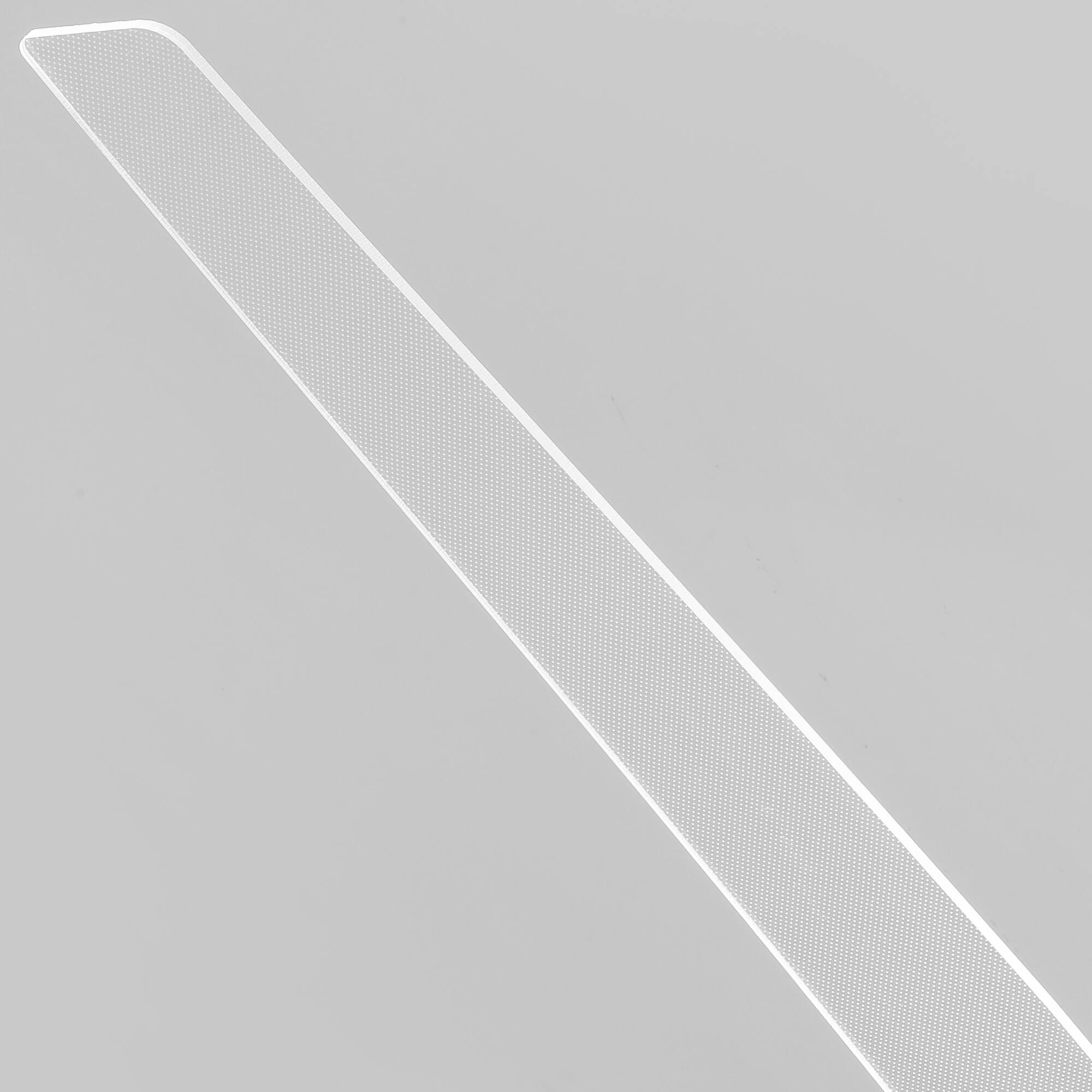 Alt View 4. Vaczon - 55" Transparent Blade Propeller Dimmable Ceiling Fan with LED Lights and Remote Control - Black.